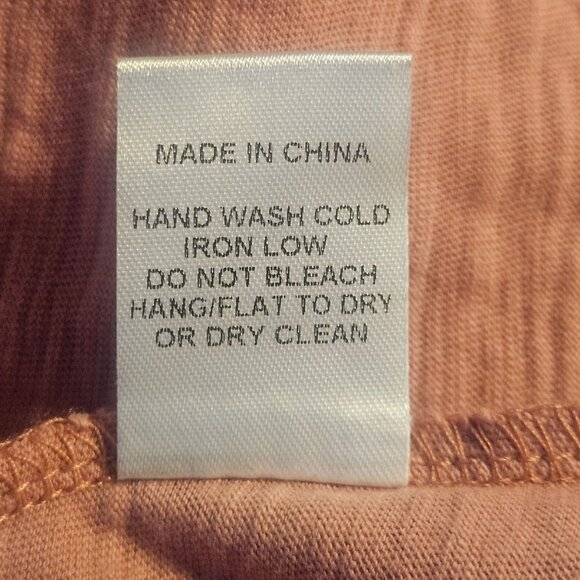 ODDY Mauve Woman’s Embroidered Peasant Ruffle Boho Top 3XL Cottagecore Statement - Picture 8 of 12